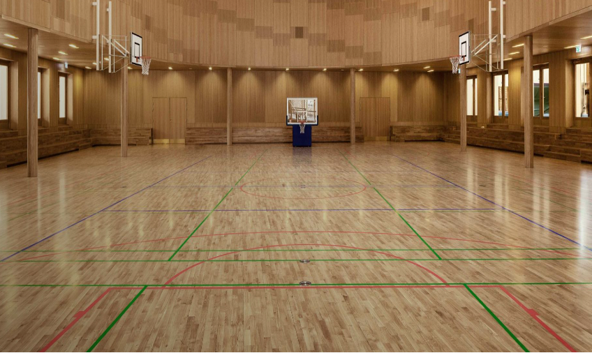 PARQUETS SALLE DE SPORT JUNCKERS